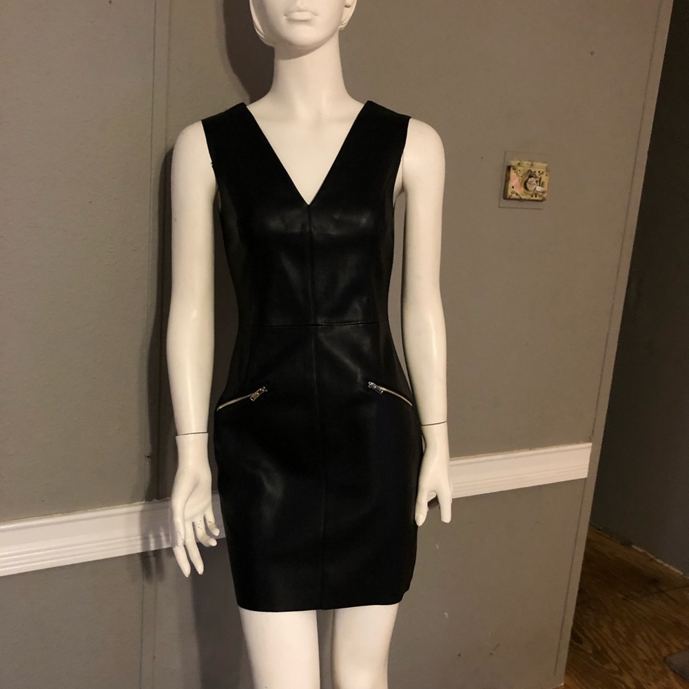 Zara basic dress